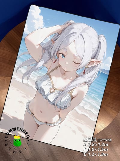 【週邊】皇呱工作室－葬送的芙莉蓮 泳裝芙莉蓮5