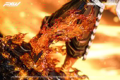 【鬼滅之刃】FXW工作室-鬼滅 九柱系列 永遠的大哥 炎柱9