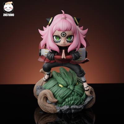 【SPYxFAMILY】整活工作室-木頭女孩2