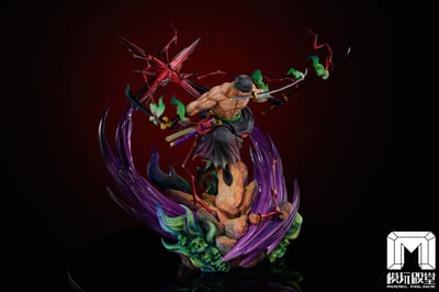 【海賊王】模玩殿堂-海賊王 索隆14