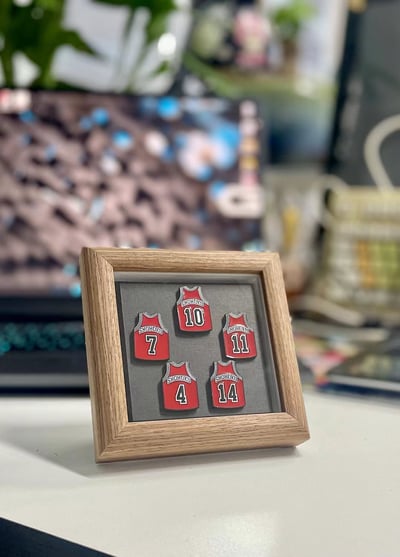 【週邊】千鳥社-灌籃高手球衣徽章5