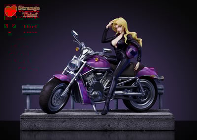 【名偵探柯南】Strange Thief Studio ST工作室－摩托車 貝爾摩德 貝姐7