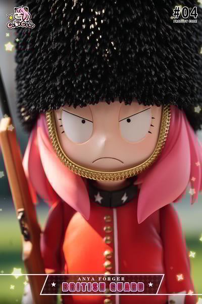 【SPYxFAMILY】GULUGULU-英國佬女孩3