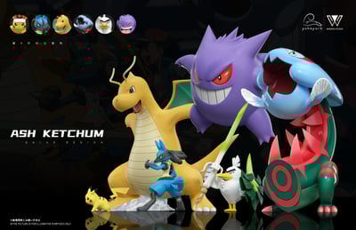 【寶可夢】玩得Wonder Studio-小智戰隊 第四彈 伽勒爾地區2