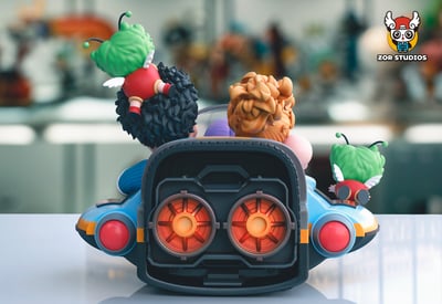 【阿拉蕾】ZOR-載具系列 第二彈 太空船阿拉蕾6