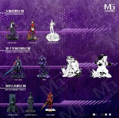 【我獨自升級】MG STUDIO－影子軍團 第二彈 蟻王貝爾 影子版8