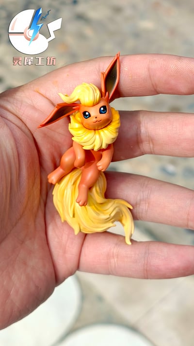 【寶可夢】靈犀工坊-圖鑑 第一彈 火伊布2