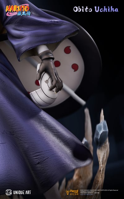 【正版授權】UNiQUE ART-火影忍者疾風傳 宇智波帶土3