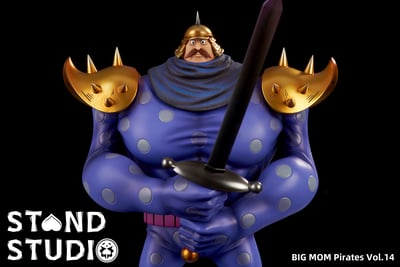 【海賊王】替身工作室-大媽海盜團 第14彈 夏洛特海法特3