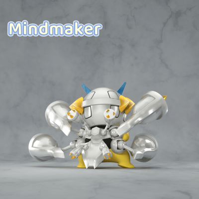 【寶可夢】MindMaker-Mega皮卡丘 第五彈 mega巨金怪皮卡丘3