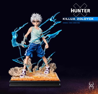 【全職獵人】幻影 YU-studio-全職獵人 奇犽 Killua6
