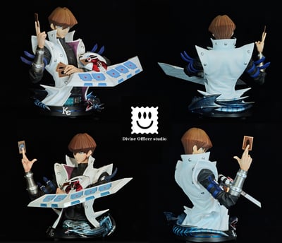 【遊戲王】神官工作室-半身像系列 第一彈 海馬瀨人1