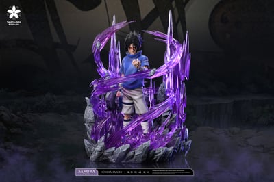 【火影忍者】櫻花 studio-火影輕雕像共鳴系列 第九彈 宇智波佐助6