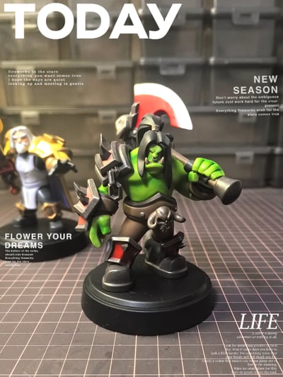 【魔獸兵團】Pixel Blender－地獄咆哮4