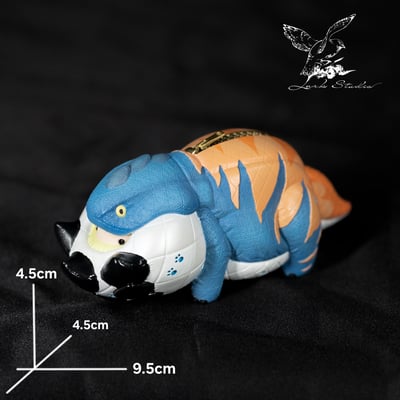 【魔物獵人】Lark工作室-怪物獵人 噗吱豬13