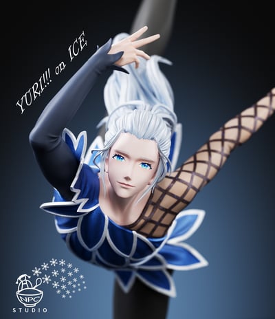 【Yuri!!! on ICE】NPC studio-YOI 冰上的尤里 維克托5
