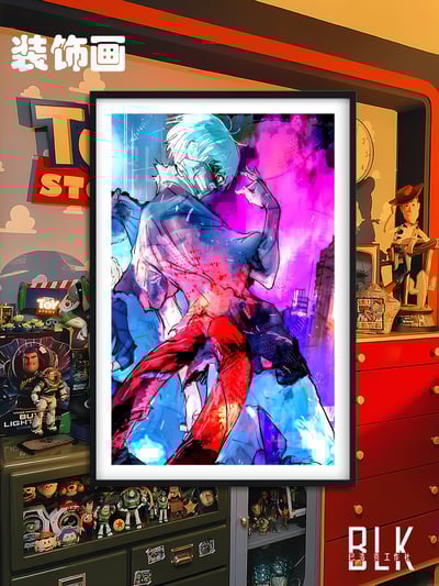 【週邊】巴洛克－東京喰種 炫彩金木研1