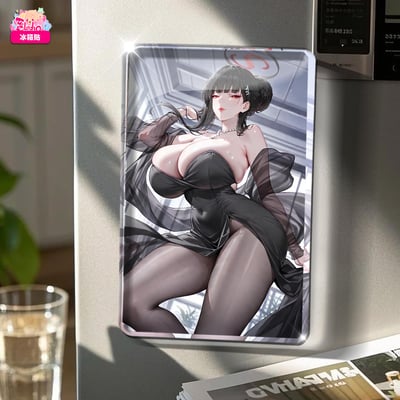 【週邊】阿喵畫社－蔚藍檔案 禮服 黑絲調月5