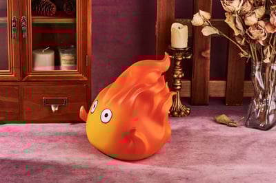 【宮崎駿】Hit Face Studio 砸臉工作室-卡西法醬 拍拍燈 &存錢筒4