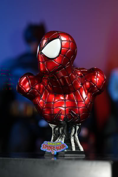 【漫威】3109工作室-蜘蛛人半身像7