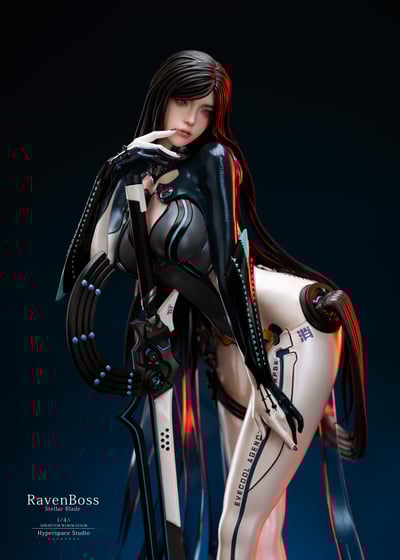 【渡鴉】Hyperspace Studio-EVE 共鳴：渡鴉 RavenBoss4