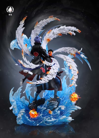 【火影忍者】燃點工作室-曉共鳴系列 8 小南vs面具男3