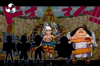 【海賊王】A+研究所-空島共鳴 第二彈 神兵長 大山3