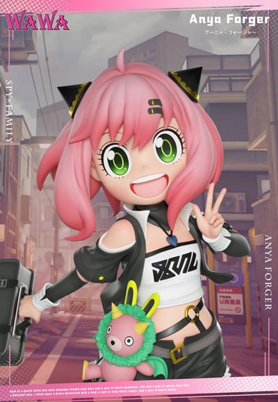 【SPYxFAMILY】WAWA studio-絕區零 妮可 阿尼亞1