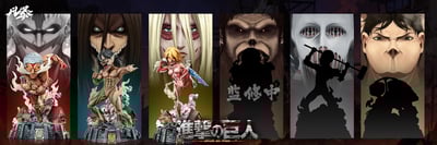 【進擊的巨人】風暴工作室-進擊的巨人 第三彈 女巨人3