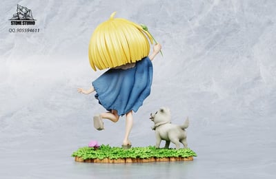 【新石紀】Stone Studio 石頭工作室-王牌偵探SSR 西瓜3