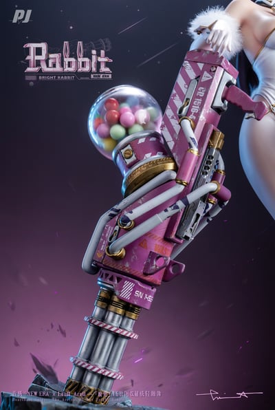 【正版授權】PIJI 否極工作室-New Era x Loull AroLL 皎兔5