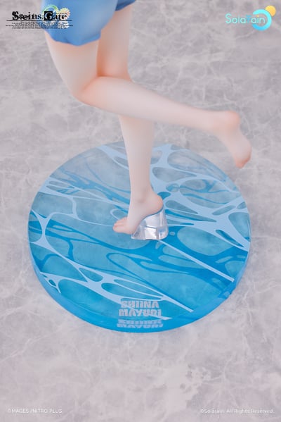 【正版授權】青時雨-牧瀨紅莉棲&椎名真由理&阿萬音鈴羽 水著 Ver. 三人組合SET20