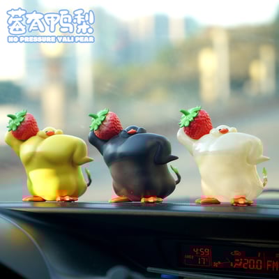 【原創授權】傑刻動漫 x 動物幫-動物幫農場系列 莓鴨梨 沒壓力4