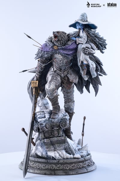 【艾爾登法環】篝火Bonfire x Dtalon-狼與月之公主 Wolf and Lunar Princess3