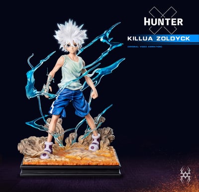 【全職獵人】幻影 YU-studio-全職獵人 奇犽 Killua5