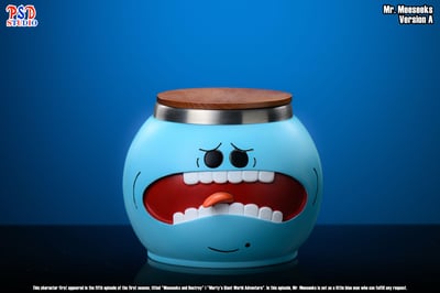 【瑞克與莫蒂】PSD STUDIO－動漫水杯系列 使命必達先生4