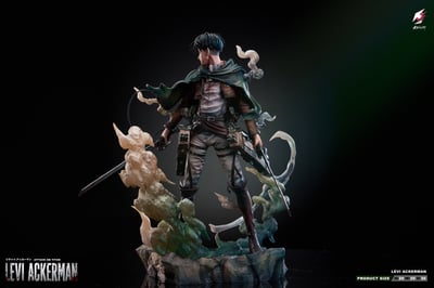 【進擊的巨人】緋紅工作室－回眸兵長8