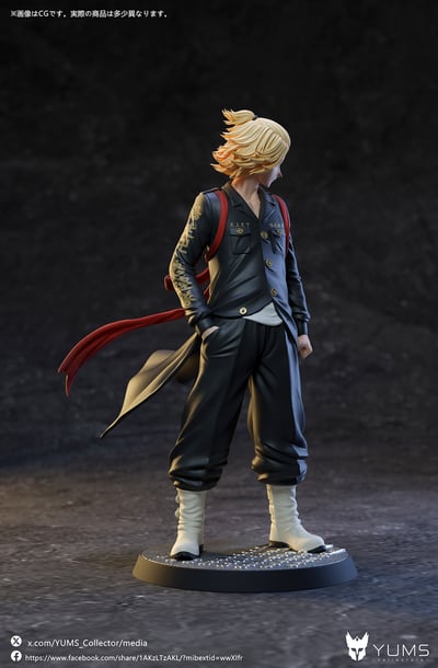 【東京復仇者】YUMS-Collectors-Tokyo Revengers Mikey15