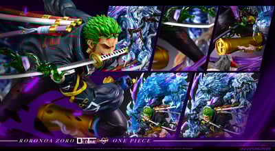 【海賊王】ShowMaker x OldTime-蛋尖島 索隆 三刀流 虎虎婆 彪剋2