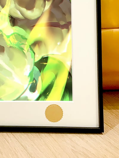 【週邊】星空工作室－七龍珠 布羅利 裝飾畫5