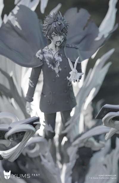 【黑色五葉草】YUMS-Collectors-黑桃王子 尤諾覺醒型態10