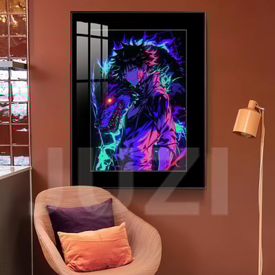 【週邊】橘子工作室－狼靈：伏黑惠 裝飾畫4