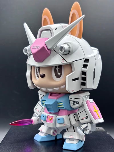 【鋼彈】貝才貝才工作室－拉布布 RX-78 元祖本祖（海外現貨）8