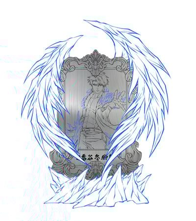 【死神】NIRVANA STUDIO 涅槃工作室-帥哥系列 成年小白13