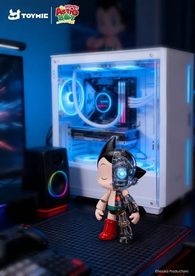 【正版授權】漫屋－MAF-01 合金可動系列 阿童木16