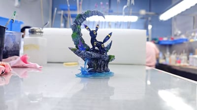 【寶可夢】浮世繪工作室-伊布生態系列第一彈 月亮伊布1