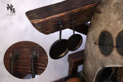 【宮崎駿】神隱工作室-遇見系列 舌尖上的火苗擺飾11