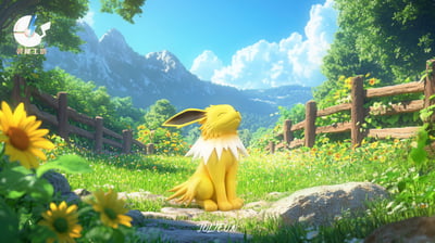 【寶可夢】靈犀工坊-第三彈 雷伊布3