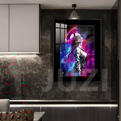 【週邊】橘子工作室－電鋸人 血魔狂想：帕瓦 裝飾畫4