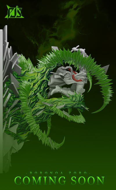 【海賊王】PJS工作室-破鏡系列 最帥索隆5